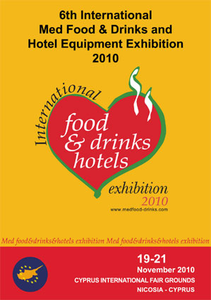 Cyprus : 6th Food & Drinks and Hotel Equipment Exhibition