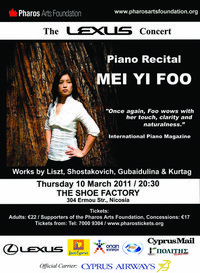 Cyprus : Mei Yi Foo