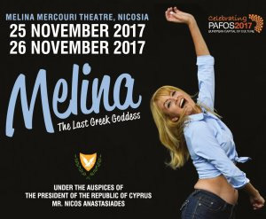 Cyprus : Melina: The Last Greek Goddess