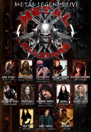 Cyprus : Metal All Stars (postponed)