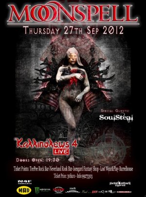 Cyprus : Moonspell