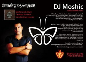 Cyprus : DJ Moshic