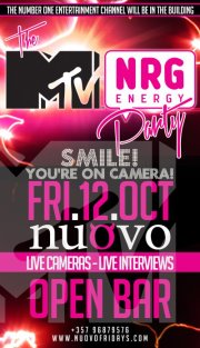 Cyprus : MTV NRG Party