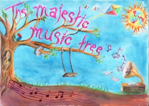 Cyprus : The Majestic Music Tree - music workshops for children