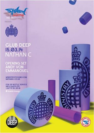 Κύπρος : The Ministry Of Sound World Tour - Nathan C