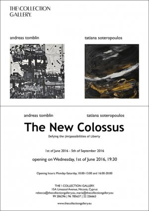 Cyprus : Andreas Tomblin & Tatiana Soteropoulos - The New Colossus