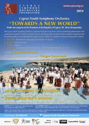 Cyprus : Towards a New World