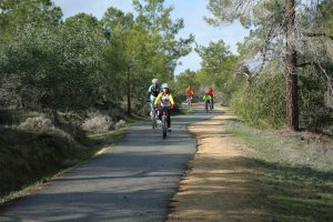 Cyprus : New Year's Ride in the Park