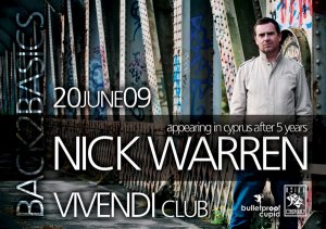 Cyprus : DJ Nick Warren