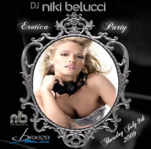 Cyprus : Niki Belucci - Erotica Party