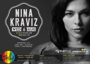 Cyprus : Nina Kraviz