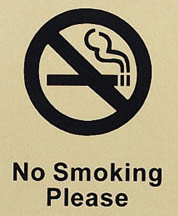 Cyprus : No Smoking Please (Nicosia)