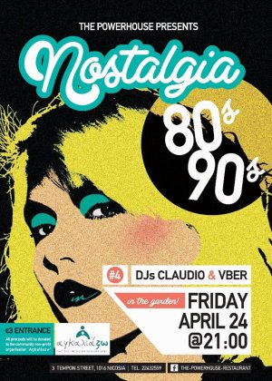 Cyprus : Nostalgia 80s90s Party