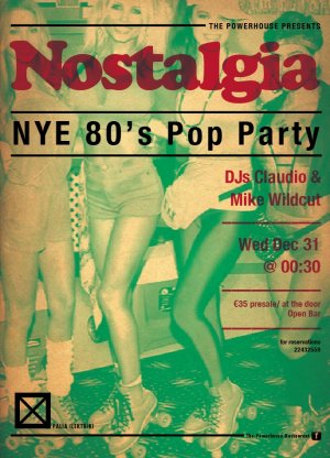 Cyprus : Nostalgia 80s Party