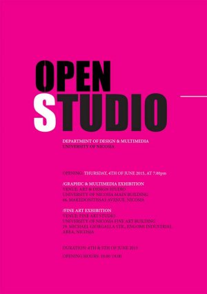 Κύπρος : Έκθεση: Open Studio