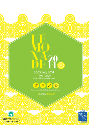 Cyprus : Lemonade 2014