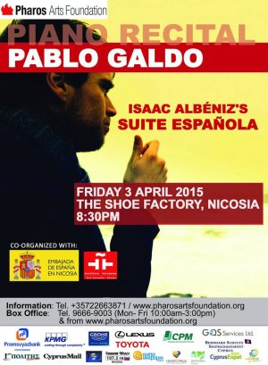 Cyprus : Piano Recital by Pablo Galdo