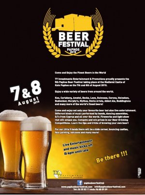 Cyprus : Paphos Beer Festival