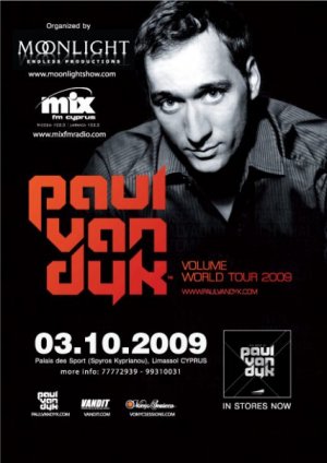 Paul Van Dyk Postponed