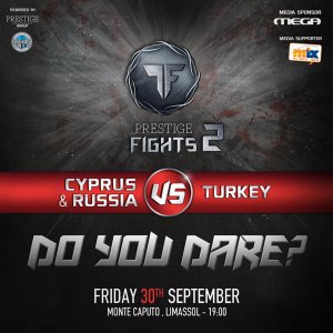 Cyprus : Prestige Fights 2