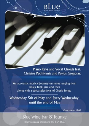 Cyprus : Piano Keys and Vocal Chords
