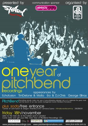 Cyprus : One Year of PitchBend Recordings