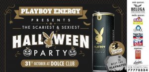 Cyprus : Playboy Energy Haloween Party