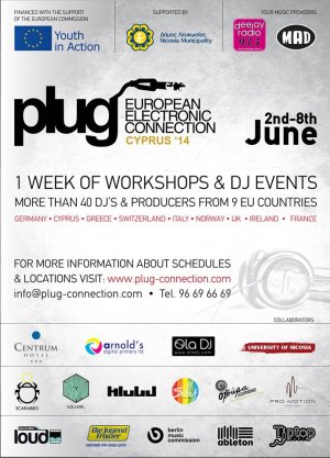 Cyprus : plug v2 - electronic music conference
