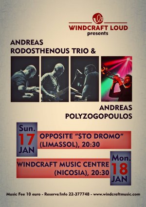 Cyprus : Andreas Polyzogopoulos & Andreas Rodosthenous Trio