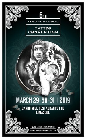 Cyprus : 6th International Tattoo Convention