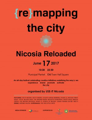Κύπρος : Re-mapping the city: Nicosia Reloaded