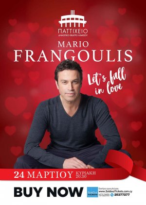 Cyprus : Mario Frangoulis - Let's Fall in Love