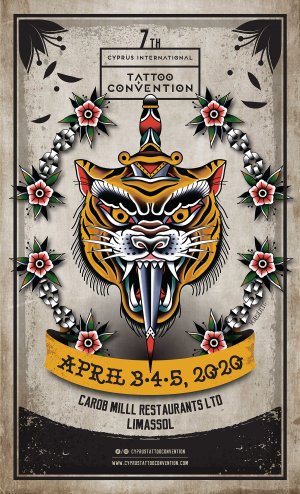 Cyprus : 7th Cyprus International Tattoo Convention