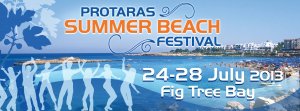 Cyprus : Protaras Summer Beach Festival