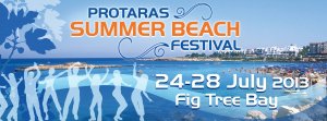 Cyprus : Protaras Summer Beach Festival
