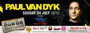 Cyprus : Paul Van Dyk