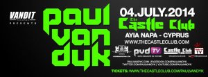 Κύπρος : Paul van Dyk