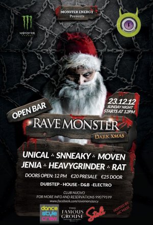 Cyprus : Rave Monster- Dark Xmas