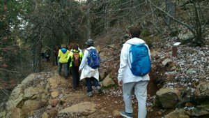 Κύπρος : Πεζοπορία στους Καπέδες