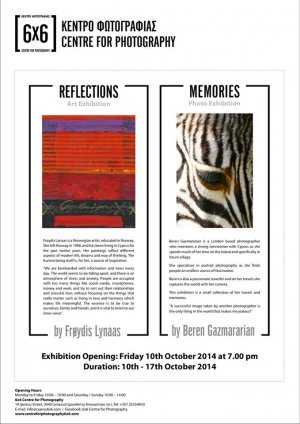 Cyprus : Reflections & Memories