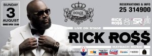 Κύπρος : Rick Ross