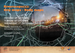 Cyprus : Riverscape(s): City maps - Body maps