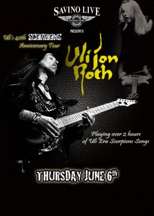 Cyprus : Uli Jon Roth