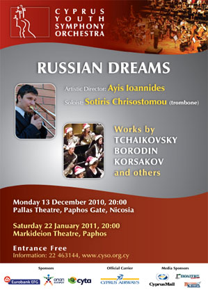 Cyprus : Russian Dreams