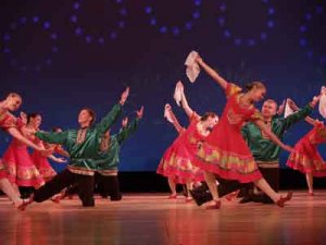Cyprus : Russian Dance Ensemble "Rhythms of the Planet"