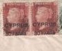 Cyprus 1880-1896: Issues of Queen Victoria Postage Stamps