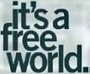 It's a free world 