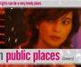 Private Fears in Public Places (Coeurs)
