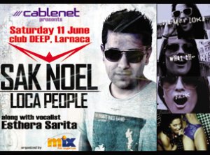 Cyprus : Sak Noel featuring Esthera Sarita