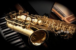 Cyprus : Kosmopolita concert, music for saxophone